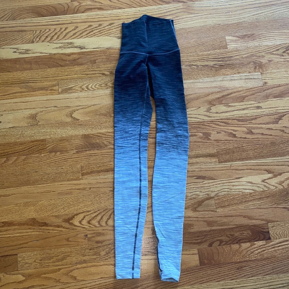 Lululemon ombré leggings